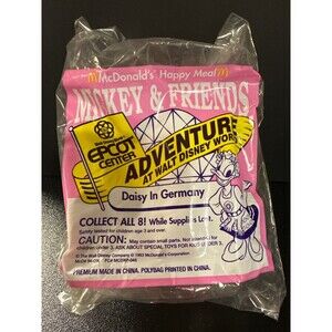 1993 McDonald’s Daisy Duck in Germany Happy Meal Toy Sealed